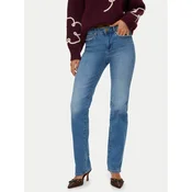 Vero Moda Jeans hlače Flash 10306823 Modra Straight Fit