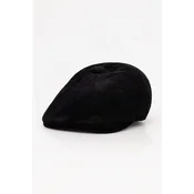 Kangol baretka s šiltom rebrasti žametni CORD HAWKER