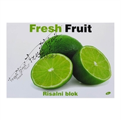 Elisa - Blok za crtanje A3, 20 listova, 140 g, voće