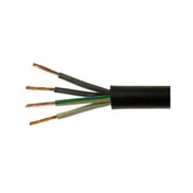 Gumijasti električni kabel za delavnico OW 4x1,5 25 m