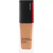 Shiseido Synchro Skin Self-Refreshing Foundation Advanced dolgoobstojen tekoči puder SPF 30 odtenek 410 Sunstone 30 ml