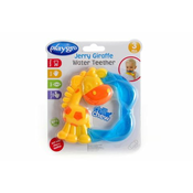 Gricalica za bebe Playgro - Žirafa Jerry, s vodom