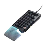 Modularna igralna tipkovnica Turtle Beach Command Series KP7 - črna (PC)