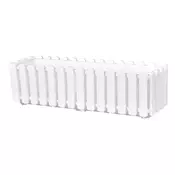 Prosperplast Škatla BOARDEE FENCYCASE PLATE plastična 58cm, bela