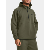 Under Armour Mikica s kapuco UA Unstoppable Flc Hoodie-GRN