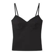 MANGO Top MIMI crna