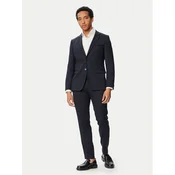HUGO Obleka Arti-Hesten 253X 50567831 Mornarsko modra Extra Slim Fit