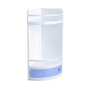 SANOTECHNIK kotni regal s predalom, moder (4432000)