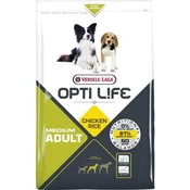 Opti Life Adult Medium Piletina i Pirinac 12.5 kg