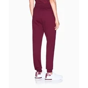 Armani Exchange za ženske. XW000986AF16114UA343 Jogger Essential hlače bordo barve (L), Priložnostno, Bombaž, Burgundija