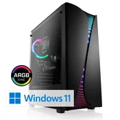 CSL Computer CSL Gaming PC M11640H, AMD Ryzen 7 9700X (8x3800 MHz), GeForce RTX 4060, 32 GB DDR5-RAM, SSD 1 TB, Windows 11 Home, (5000312660)