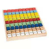 Legler Drvena tablica množenja u boji