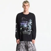 Majice RIPNDIP World Wide Madness LS Charcoal XXL