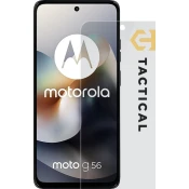 Tactical Glass Shield 2,5D steklo za Motorola G56 Clear