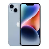 APPLE Reborn® pametni telefon iPhone 14 6GB/256GB, Blue