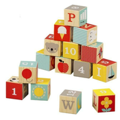 PETITCOLLAGE ABC lesene kocke