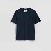 Reserved - Slim fit majica od merino vune