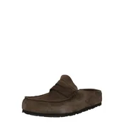 BIRKENSTOCK Nizki natikači Naples barva blata