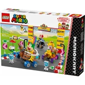 LEGO Super Mario Kart Beba Breskvica i grand-pri set 72036