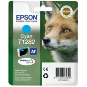 EPSON T1282 (C13T12824022), originalna tinta, azurna, 3,5ml