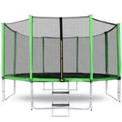 TRAMBOLINA 366CM SA LESTVICAMA