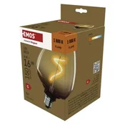 LED žarnica DECO S123/E27/4 W (16 W)/150 lm/flame