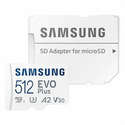 Samsung MB-MC512KAEU kartica micro sd, 512 GB, UHS-I, 130 MB/s