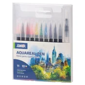 Junior aquareal pen flomaster sa cetkicom 10+1k ( 130327 )