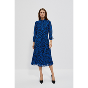 WOMENS DRESS L-SU-4022 BLUE