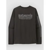 Patagonia Cap Cool Daily Shirt - Hut Tripper Long Slee black