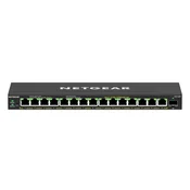 NETGEAR GS316EP SOHO Plus Switch [16x Gigabit Ethernet 15x PoE+ 180W]
