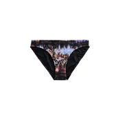 Next Bikini hlačke svetlo modra / svetlo rjava / temno rjava / črna