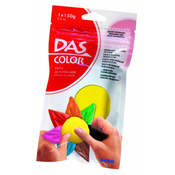DAS barvna modelirna masa (387401), rumena, 150g