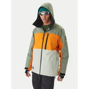 Quiksilver Jakna za snowboard Sycamore EQYTJ03457 Zelena Modern Fit