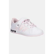 Adidas Patike za devojcice Grand Court Minnie EL K, JR8134, Belo-roze