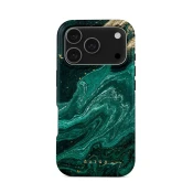 Premium ovitek Burga Tough MagSafe Emerald Pool za iPhone 17 Pro