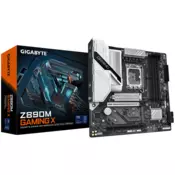 GIGABYTE Z890M GAMING X LGA1851 mATX osnovna plošča - Intel Z890, 4xDDR5, 3xM.2, 4xSATA, 2.5Gb LAN, 2xDP, 1xHDMI - Z890M GAMING X