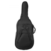 VEVOR Torba za violončelo 4/4 polne velikosti 122x49x15 cm črna