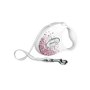 Flexi Glam Splash Pink, bela