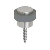 Talni vratni odbojnik SOLIDO o 48 mm mat inox
