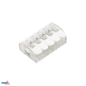Kabelska hitra spojka 4 mm2, Bemko BM-E03-P055-25