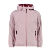 CMP KID G JACKET FIX HOOD, jakna o.poh, roza 39A5115