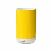 Rumena keramična vaza Yellow 012 – Pantone