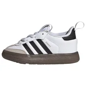 ADIDAS ORIGINALS Superge Samba svetlo siva/črna/bela