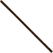 Meyco 22018 Plišaste žice Dark Brown