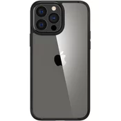 SPIGEN ULTRA HYBRID IPHONE 14 PRO MAX MATTE BLACK (ACS04817)