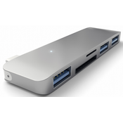 SATECHI Type-C USB HUB - Space Gray