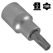 Nasadni bit nastavek - Torx T25 - 1/2 55mm