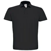 MAJICA KRATKI RUKAVI POLO B&C ID.001 180G CRNA 3XL
