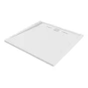 Mexen Amon kvadratna prha SMC 90 x 90 cm, bela - 4F109090